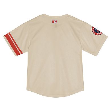 Toddler��Nike Natural Los Angeles Angels City Connect Team Limited Jersey