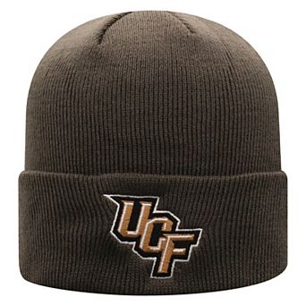 Men's Top of the World Charcoal UCF Knights Logo Cuffed Knit Hat