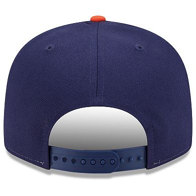 Men's New Era White/Navy Houston Astros 2025 City Connect 9FIFTY Snapback Hat