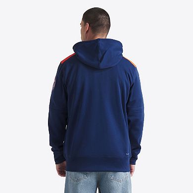 Men's Nike Navy Houston Astros 2025 City Connect Authentic Collection Performance Pullover Hoodie