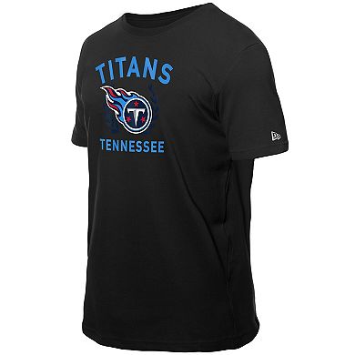 Men's New Era Black Tennessee Titans 2025 NFL Draft T-Shirt