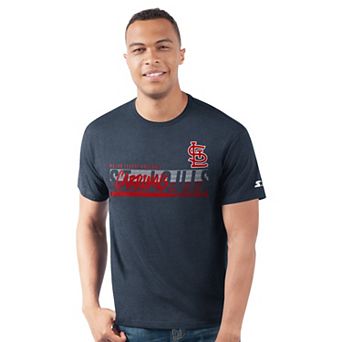 Men's Starter Navy St. Louis Cardinals Prime Time Team T-Shirt