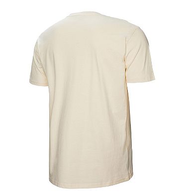 Men's Mitchell & Ness Cream Penn State Nittany Lions Vintage Tone T-Shirt