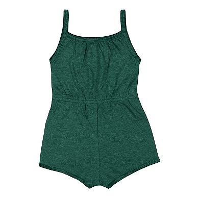 Girls Infant Colosseum Green Michigan State Spartans Elemental Tank Romper