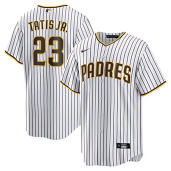 Men's Nike Fernando Tatis Jr. White San Diego Padres Home Replica Jersey