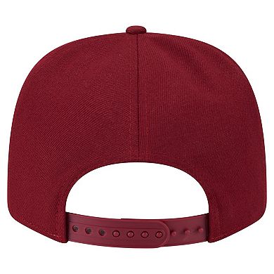 Men's New Era Cardinal Arkansas Razorbacks Game Day Multi-Rope 9SEVENTY Stretch-Snap Hat