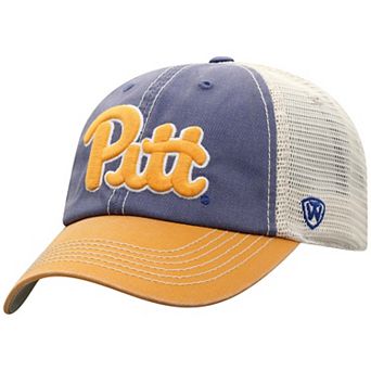 Men's Top of the World Royal Pitt Panthers Off-Road Trucker Adjustable Hat