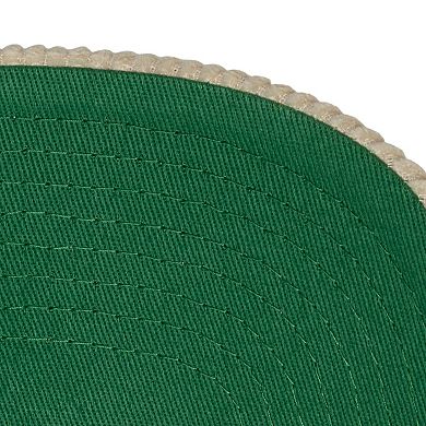 Men's Mitchell & Ness Cream Inter Miami CF Corduroy Off Pro Crown Adjustable Hat