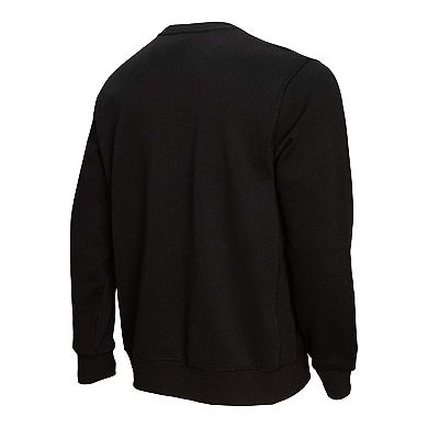 Men's Mitchell & Ness Black Florida State Seminoles Elite Script Pullover Sweatshirt