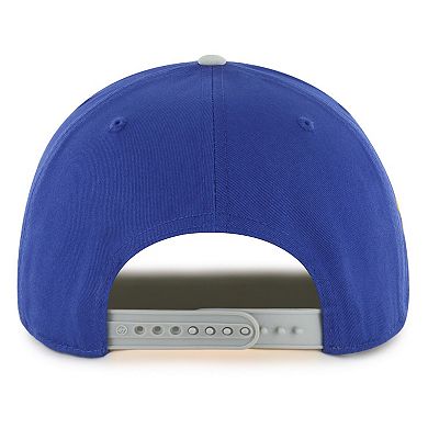 Men's '47 Blue/Gray Dallas Mavericks Dropshadow Rope Hitch Adjustable Hat