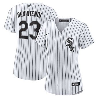 Women's Nike Andrew Benintendi White/Black Chicago White Sox Home Official Player Jersey