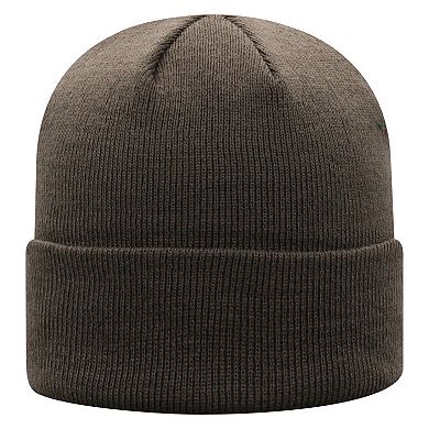 Men's Top of the World Charcoal LSU Tigers Logo Cuffed Knit Hat