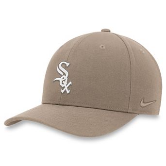 Men's Nike Khaki Chicago White Sox Club Performance Adjustable Hat