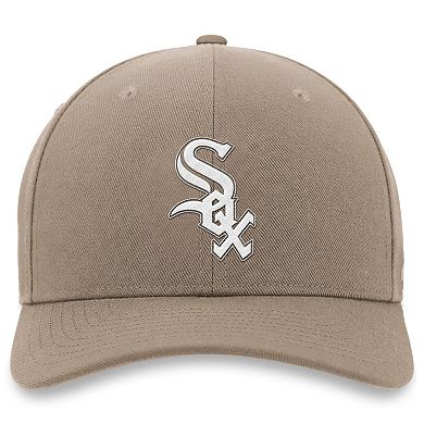 Men's Nike Khaki Chicago White Sox Club Performance Adjustable Hat