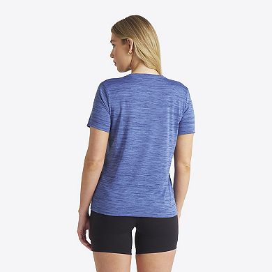 Women's Nike Blue Washington Nationals 2025 City Connect Authentic Collection Velocity Performance T-Shirt