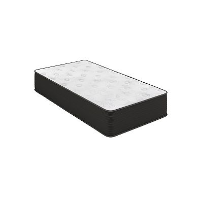 Emma and Oliver 12" Hybrid Pocket Spring with Cooling Foam Layer Mattress in a Box
