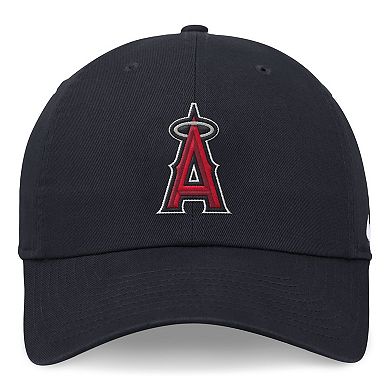 Men's Nike Navy Los Angeles Angels Club Adjustable Hat