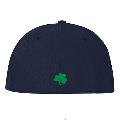 Men's Under Armour Navy Notre Dame Fighting Irish Baseball Fitted Hat