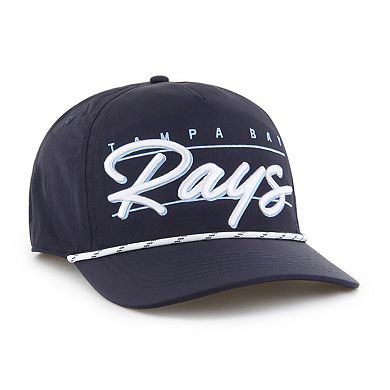 Men's '47 Navy Tampa Bay Rays Condor Hitch Adjustable Hat