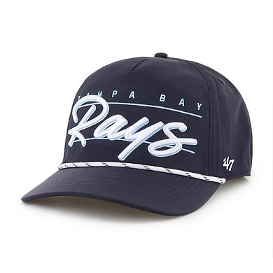 Men's '47 Navy Tampa Bay Rays Condor Hitch Adjustable Hat