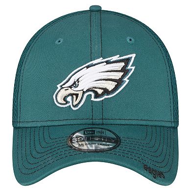 Men's New Era Midnight Green Philadelphia Eagles Neo 39THIRTY Flex Hat