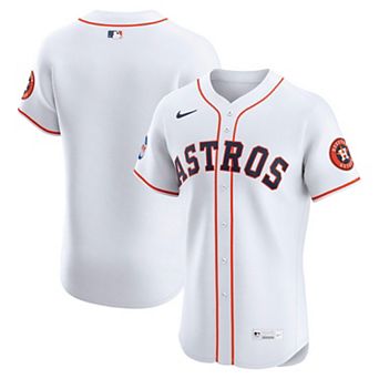 Men's Nike White Houston Astros Home Elite Jersey