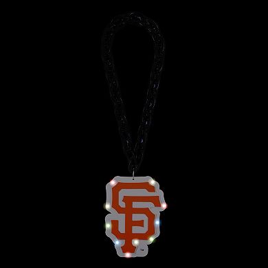 FOCO San Francisco Giants Light Up Big Logo Fan Chain