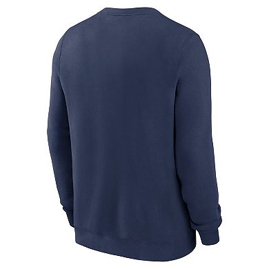 Men's Nike Navy Detroit Tigers Pullover Sweatshirt