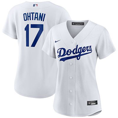 Women's Nike Shohei Ohtani White Los Angeles Dodgers Home Replica