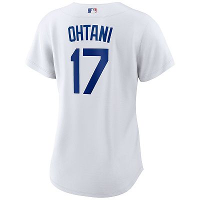Women's Nike Shohei Ohtani White Los Angeles Dodgers Home Replica