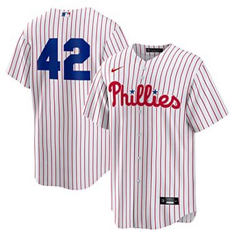Men's Nike White Philadelphia Phillies Home 2025 Jackie Robinson Day Replica Jersey