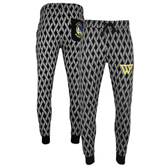 Unisex FISLL x Benny Gold Black Golden State Warriors Statement Edition Splash Net Jogger Pants