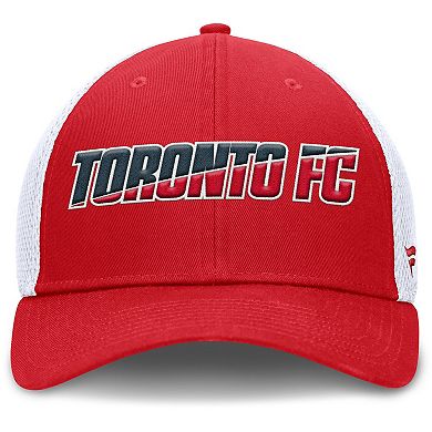 Men's Fanatics Red Toronto FC Rocket Flex Hat