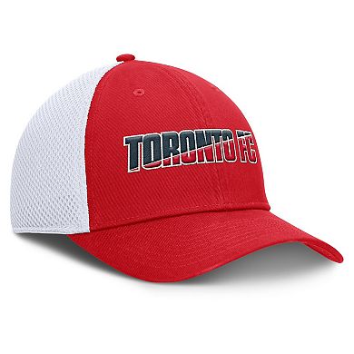 Men's Fanatics Red Toronto FC Rocket Flex Hat