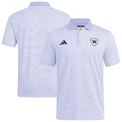 Men's adidas Purple Washington Huskies Ultimate 365 Polo