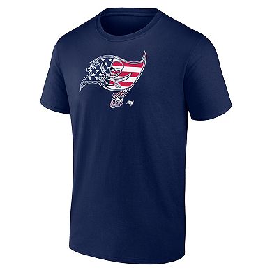 Men's Navy Tampa Bay Buccaneers Americana T-Shirt