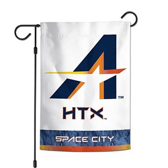 "WinCraft Houston Astros 2025 City Connect 12"" x 18"" Double-Sided Garden Flag"