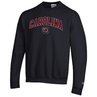 Men's Champion Black South Carolina Gamecocks Arch Over Logo