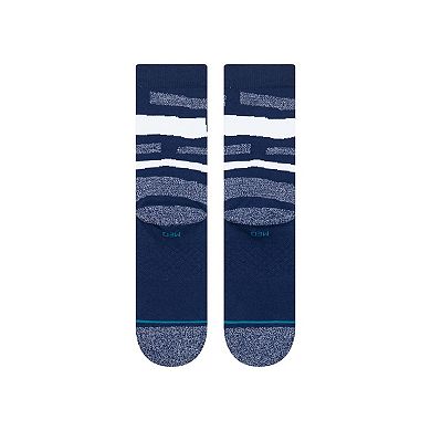 Unisex Stance Houston Astros Squeeze Tri-Blend Knit Crew Socks