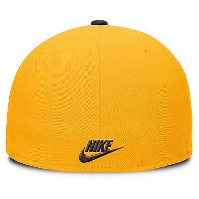 Men's Nike Gold San Diego Padres True Performance Fitted Hat