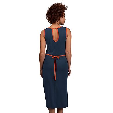 Women's G-III 4Her by Carl Banks Navy Houston Astros Center Field Maxi Dress