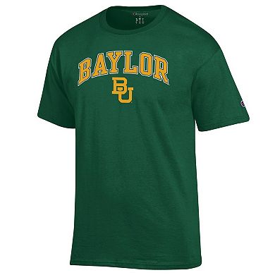 Men's�Champion Green Baylor Bears Arch Over Logo T-Shirt
