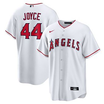 Men's Nike Ben Joyce White Los Angeles Angels Home Replica Jersey