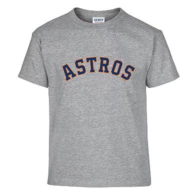 Youth Soft as a Grape Navy/Gray Houston Astros Two-Pack T-Shirt Set