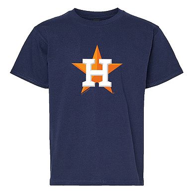 Youth Soft as a Grape Navy/Gray Houston Astros Two-Pack T-Shirt Set