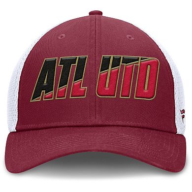 Men's Fanatics Red Atlanta United FC Rocket Flex Hat