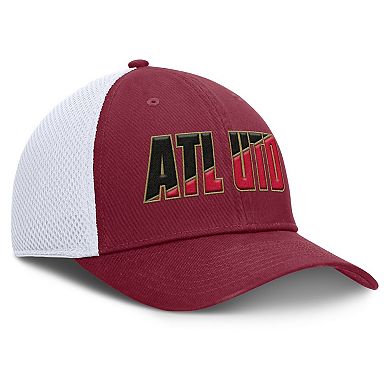 Men's Fanatics Red Atlanta United FC Rocket Flex Hat