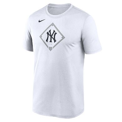Men's Nike White New York Yankees Icon Legend Performance T-Shirt