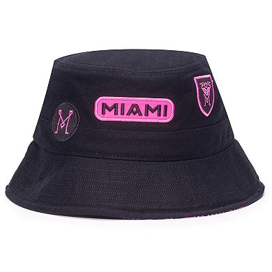 Men's Black Inter Miami CF Acai Bucket Hat