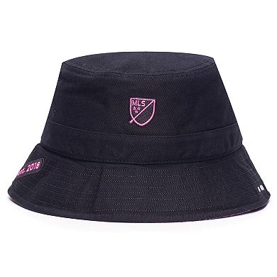 Men's Black Inter Miami CF Acai Bucket Hat